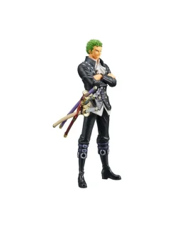 Banpresto DXF One Piece Film Red The Grandline Men Roronoa Zoro