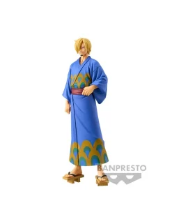 Banpresto DXF One Piece The Grandline Men Sanji Yukata Version