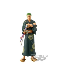 Banpresto DXF One Piece The Grandline Men Roronoa Zoro Yukata Version