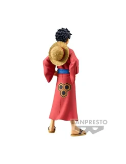 Banpresto DXF One Piece The Grandline Men Monkey D. Luffy Yukata Version