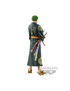 Banpresto DXF One Piece The Grandline Men Roronoa Zoro Yukata Version