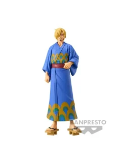 Banpresto DXF One Piece The Grandline Men Sanji Yukata Version