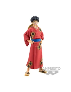 Banpresto DXF One Piece The Grandline Men Monkey D. Luffy Yukata Version