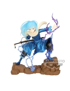 Banpresto Espresto That Time I Got Reincarnated as a Slime Rimuru Tempest Effect and Motions Special Color Version