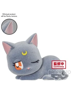 Banpresto Fluffy Puffy Mini Figure Sailor Moon Eternal Luna
