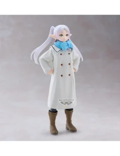 Banpresto Frieren Beyond Journey's End Frieren Winter Coat