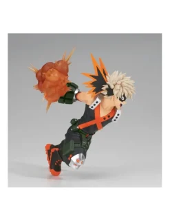 Banpresto My Hero Academia The Amazing Heroes Plus Vol. 4 Katsuki Bakugo