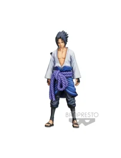 Banpresto Naruto Shippuden Grandista Shinobi Relations Neo Sasuke Uchiha Manga Dimensions
