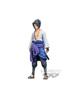 Banpresto Naruto Shippuden Grandista Shinobi Relations Neo Sasuke Uchiha Manga Dimensions