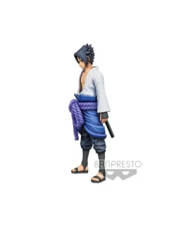 Banpresto Naruto Shippuden Grandista Shinobi Relations Neo Sasuke Uchiha Manga Dimensions