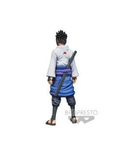 Banpresto Naruto Shippuden Grandista Shinobi Relations Neo Sasuke Uchiha Manga Dimensions