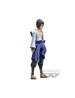 Banpresto Naruto Shippuden Grandista Shinobi Relations Neo Sasuke Uchiha Manga Dimensions