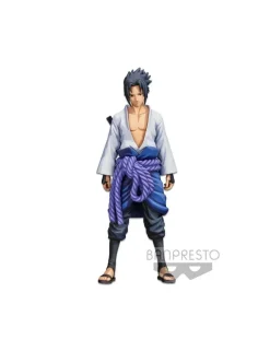 Banpresto Naruto Shippuden Grandista Shinobi Relations Neo Sasuke Uchiha Manga Dimensions