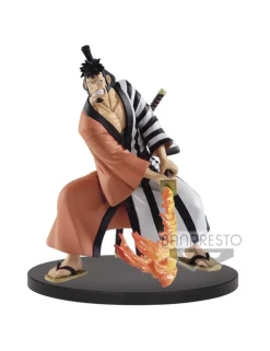 Banpresto One Piece Battle Record Posing Kin'emon