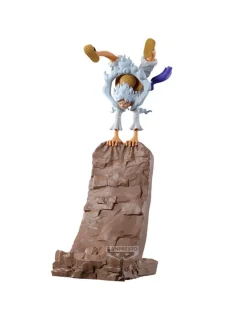 Banpresto One Piece FigLife! Vol. 2 Monkey D. Luffy Gear 5