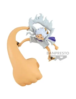 Banpresto One Piece FigLife! Vol. 4 Monkey D. Luffy Gear 5