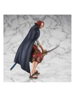 Banpresto One Piece Film RED Battle Record Posing Shanks
