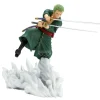 Banpresto One Piece Senkozekkei Roronoa Zoro Egghead Version
