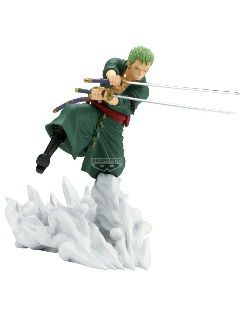 Banpresto One Piece Senkozekkei Roronoa Zoro Egghead Version