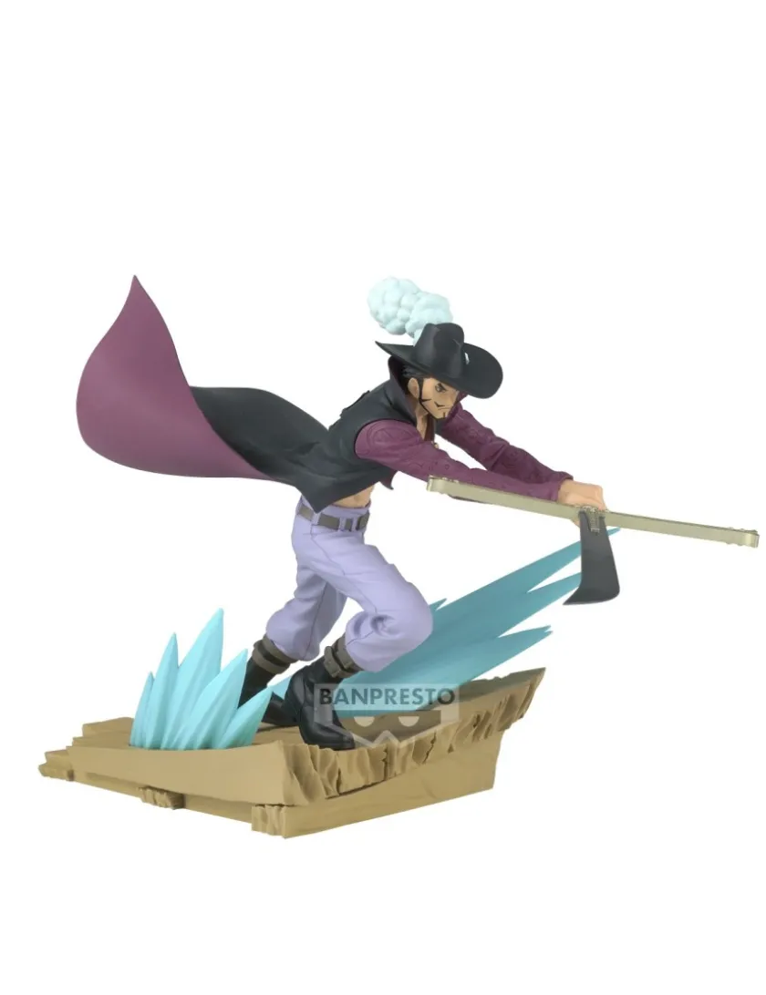Banpresto One Piece Senkozekkei Dracule Mihawk