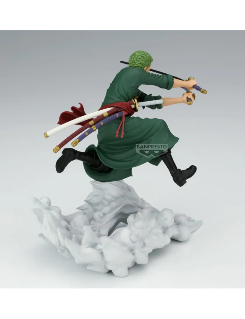 Banpresto One Piece Senkozekkei Roronoa Zoro Egghead Version