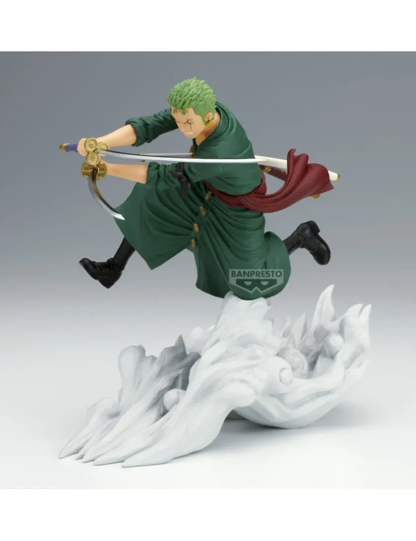 Banpresto One Piece Senkozekkei Roronoa Zoro Egghead Version