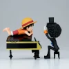 Banpresto One Piece World Collectable Figure Log Stories Monkey D. Luffy & Brook