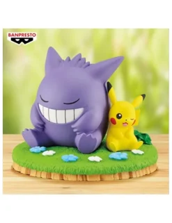 Banpresto Pokémon Relax Time Gengar & Pikachu
