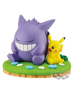 Banpresto Pokémon Relax Time Gengar & Pikachu