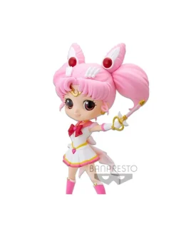 Banpresto Q Posket Sailor Moon Eternal Super Sailor Chibi Moon Kaleidoscope Ver.