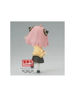 Banpresto Q Posket Spy X Family Anya Forger Going Out Version