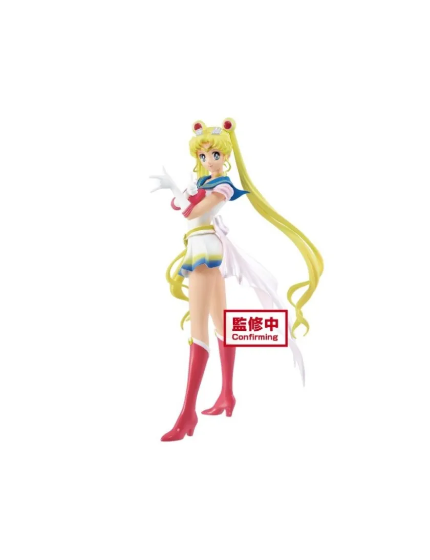 Banpresto Sailor Moon Eternal Glitter & Glamour Super Sailor Moon