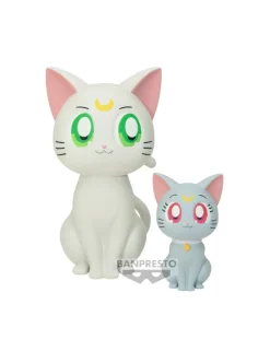 Banpresto Sofvimates Sailor Moon Cosmos Artemis & Diana