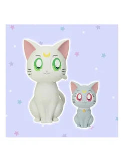 Banpresto Sofvimates Sailor Moon Cosmos Artemis & Diana