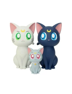 Banpresto Sofvimates Sailor Moon Cosmos Artemis & Diana