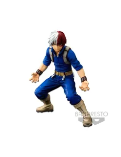 Banpresto Super Master Stars Piece Colosseum Modelling My Hero Academia Shoto Todoroki The Brush