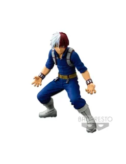 Banpresto Super Master Stars Piece Colosseum Modelling My Hero Academia Shoto Todoroki