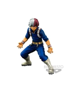 Banpresto Super Master Stars Piece Colosseum Modelling My Hero Academia Shoto Todoroki Two Dimensions