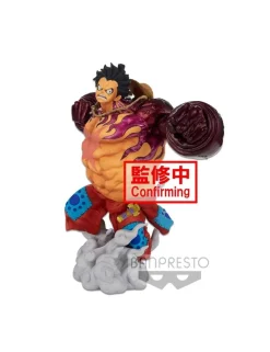 Banpresto Super Master Stars Piece One Piece Monkey D. Luffy Gear 4th The Brush