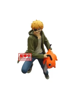 Banpresto Vibration Stars Chainsaw Man Denji & Pochita