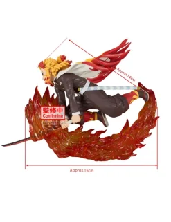 Banpresto Vibration Stars Plus Demon Slayer Kimetsu No Yaiba Kyojuro Rengoku