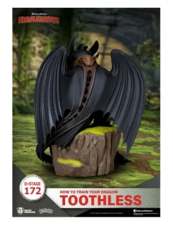 Beast Kingdom D-Select D-172 How To Train Your Dragon Toothless
