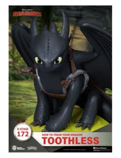 Beast Kingdom D-Select D-172 How To Train Your Dragon Toothless