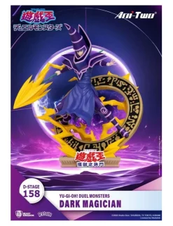 Beast Kingdom D-Stage 158 Yu-Gi-Oh! Duel Monsters Dark Magician Limited Edition