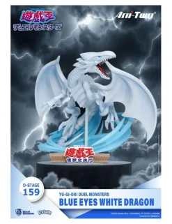 Beast Kingdom D-Stage 159 Yu-Gi-Oh! Duel Monsters Blue-Eyes White Dragon Limited Edition
