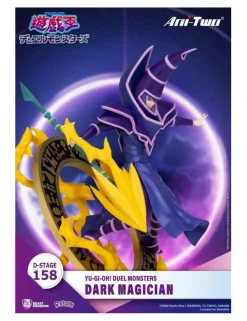 Beast Kingdom D-Stage 158 Yu-Gi-Oh! Duel Monsters Dark Magician Limited Edition