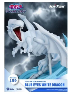 Beast Kingdom D-Stage 159 Yu-Gi-Oh! Duel Monsters Blue-Eyes White Dragon Limited Edition