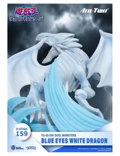 Beast Kingdom D-Stage 159 Yu-Gi-Oh! Duel Monsters Blue-Eyes White Dragon Limited Edition