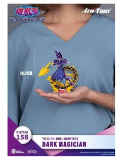 Beast Kingdom D-Stage 158 Yu-Gi-Oh! Duel Monsters Dark Magician Limited Edition