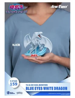 Beast Kingdom D-Stage 159 Yu-Gi-Oh! Duel Monsters Blue-Eyes White Dragon Limited Edition